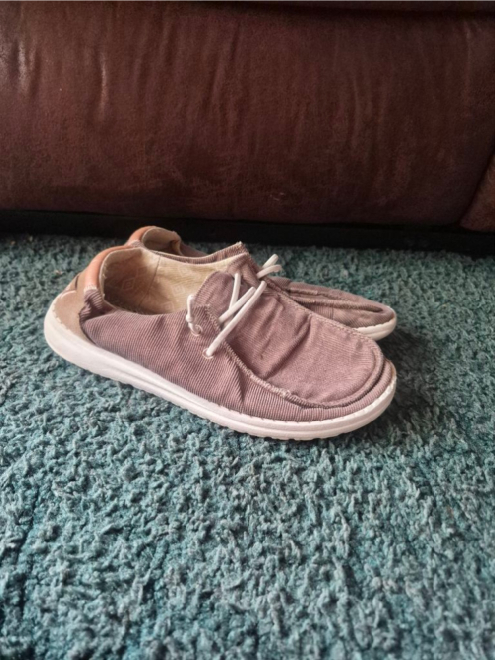 Hey Dude Women's Wendy Corduroy Shoes Size 7